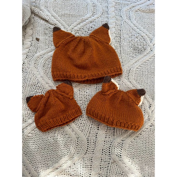Family Fox Beanie Bundle - Picture 5 of 5